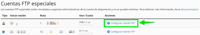 Cuentas-FTP-especiales
