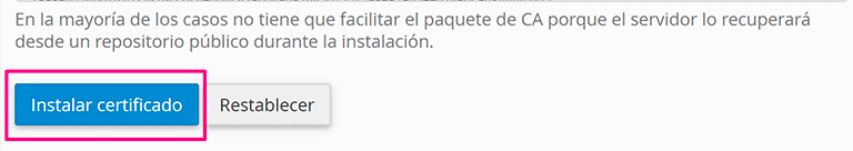 Instalar-certificado
