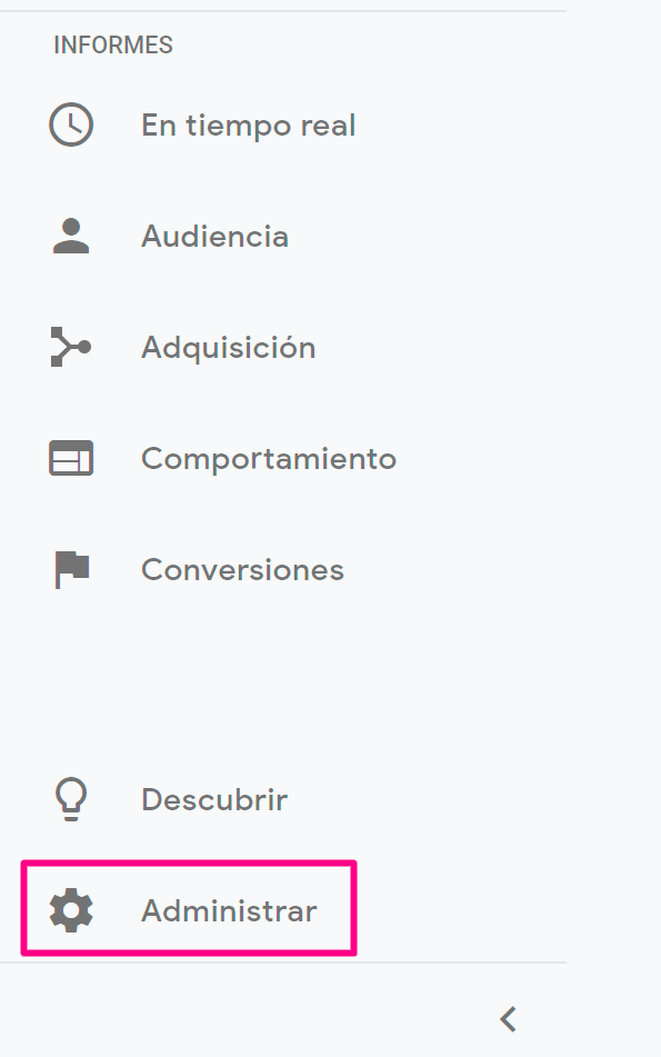 Admininistar-en-menú-principal