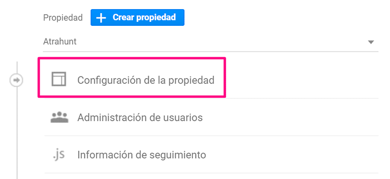 Seleccionar-configuración-de-propiedad